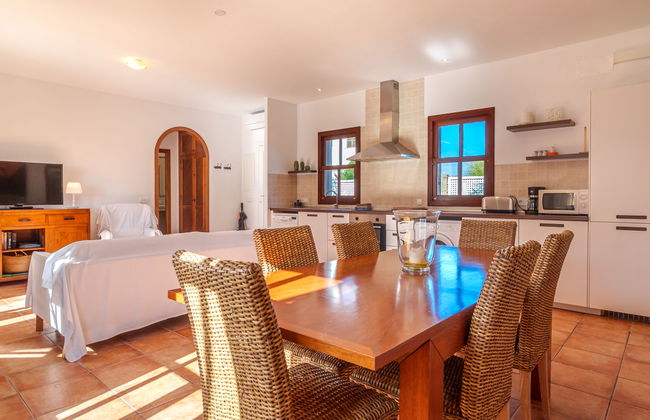 Apartamento de 3 quartos em Manacor com piscina e jardim - Foto 5