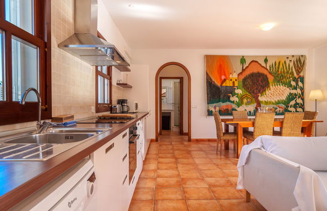 Apartamento de 3 quartos em Manacor com piscina e jardim - Foto 8