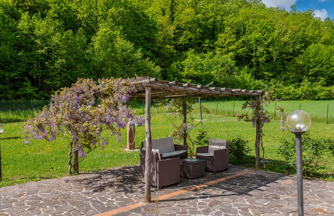 Casa de 3 quartos em Montieri com piscina e jardim - Foto 35