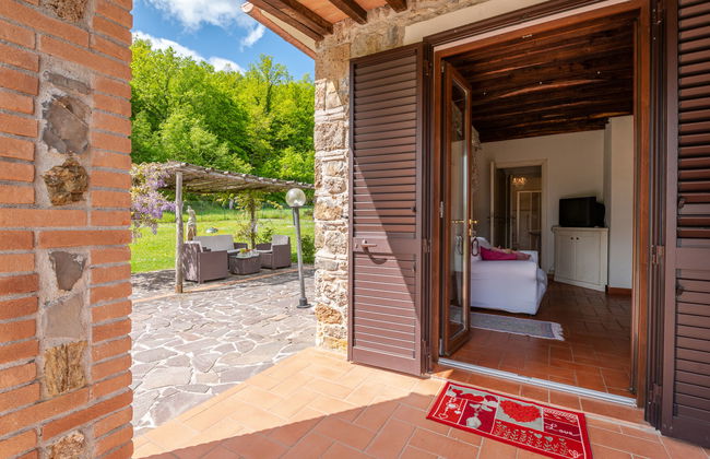Casa de 3 quartos em Montieri com piscina e jardim - Foto 18