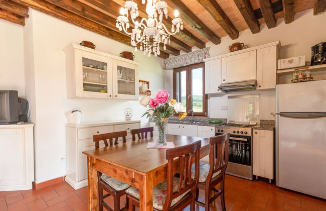 Casa de 3 quartos em Montieri com piscina e jardim - Foto 8