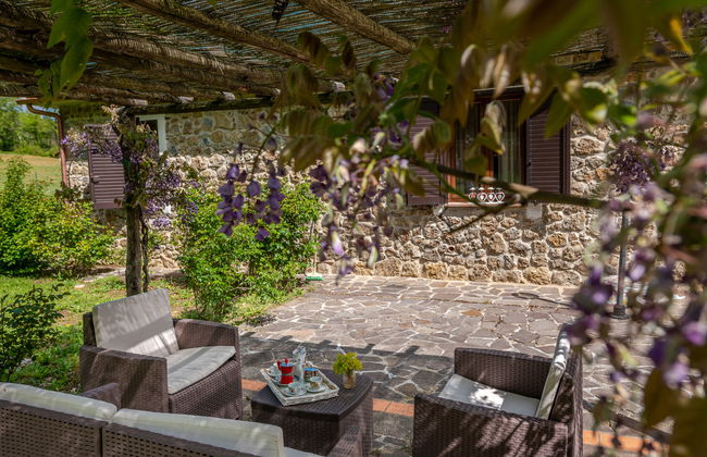 Casa de 3 quartos em Montieri com piscina e jardim - Foto 28