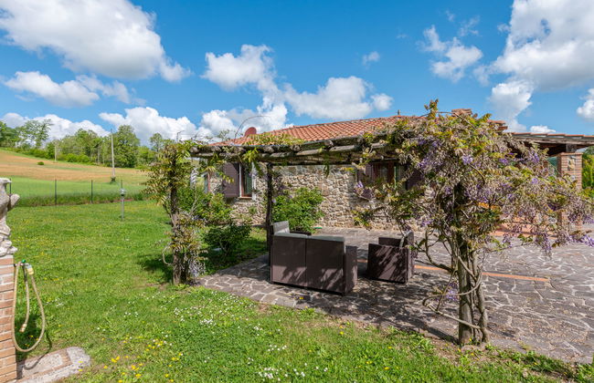 Casa de 3 quartos em Montieri com piscina e jardim - Foto 38
