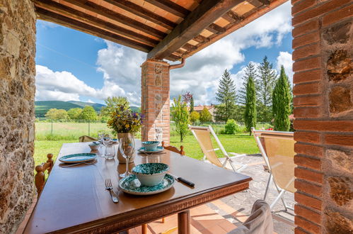 Foto 6 - Casa con 2 camere da letto a Montieri con piscina e giardino