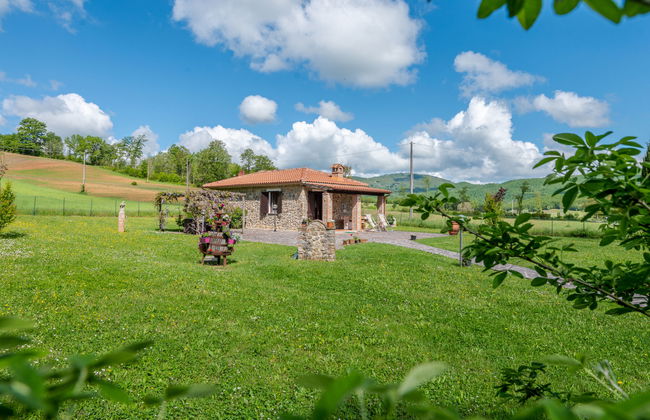 Casa de 3 quartos em Montieri com piscina e jardim - Foto 30