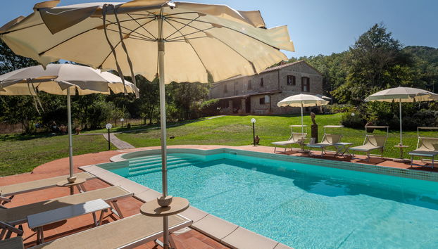 Casa de 3 quartos em Montieri com piscina e jardim - Foto 3