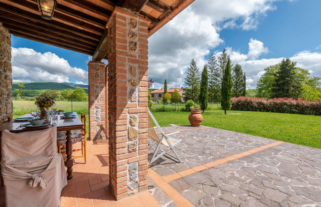 Casa de 3 quartos em Montieri com piscina e jardim - Foto 19