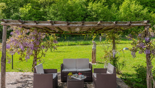 Casa de 3 quartos em Montieri com piscina e jardim - Foto 4