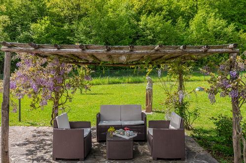 Photo 4 - Maison de 2 chambres à Montieri avec piscine et jardin