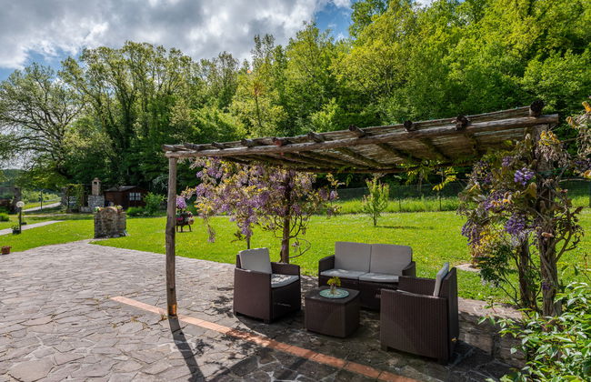 Casa de 3 quartos em Montieri com piscina e jardim - Foto 39