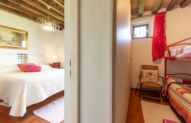 Casa de 3 quartos em Montieri com piscina e jardim - Foto 11