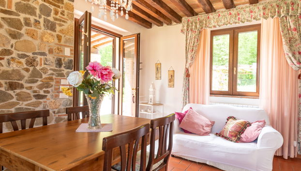 Casa de 3 quartos em Montieri com piscina e jardim - Foto 5