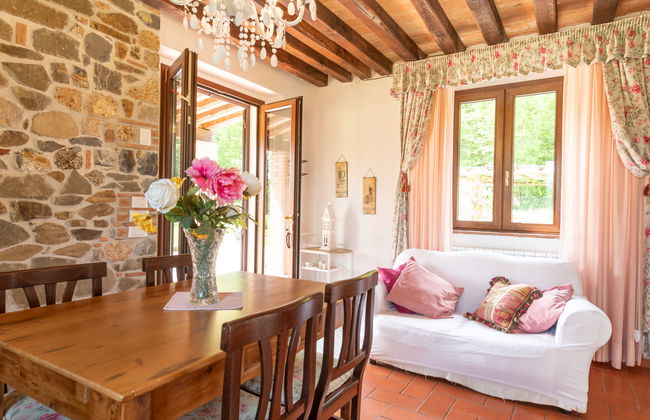Casa de 3 quartos em Montieri com piscina e jardim - Foto 5