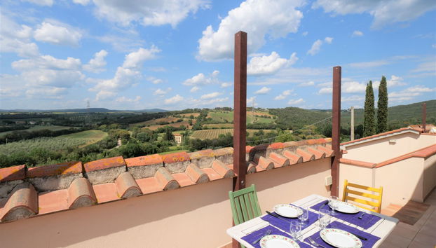 Apartamento de 3 quartos em Massa Marittima com piscina e jardim - Foto 3