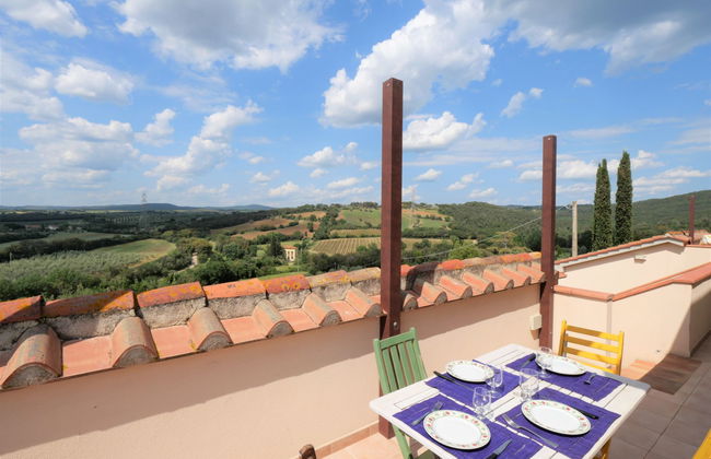 Apartamento de 3 quartos em Massa Marittima com piscina e jardim - Foto 3