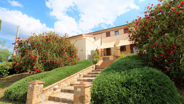 Apartamento de 3 quartos em Massa Marittima com piscina e jardim - Foto 4