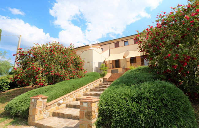 Apartamento de 3 quartos em Massa Marittima com piscina e jardim - Foto 4