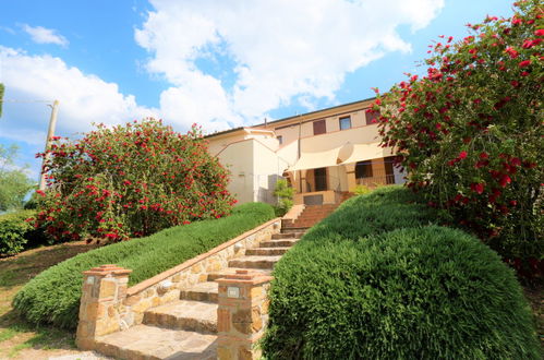 Photo 4 - Appartement de 2 chambres à Massa Marittima avec piscine et jardin