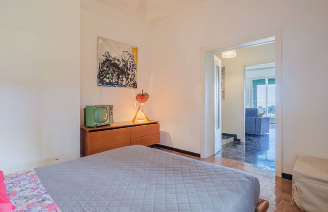 Casa de 5 quartos em Rapallo com jardim e terraço - Foto 18