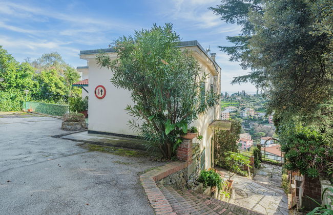 Casa de 5 quartos em Rapallo com jardim e terraço - Foto 34