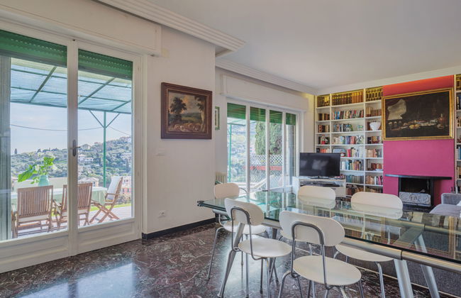 Casa de 5 quartos em Rapallo com jardim e terraço - Foto 9