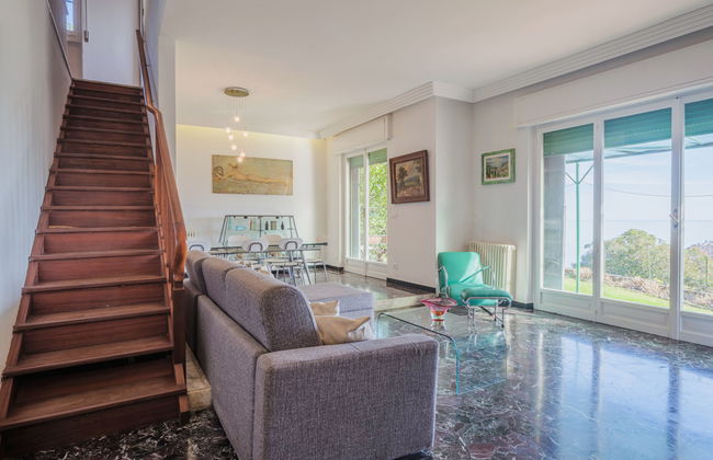 Casa de 5 quartos em Rapallo com jardim e terraço - Foto 11