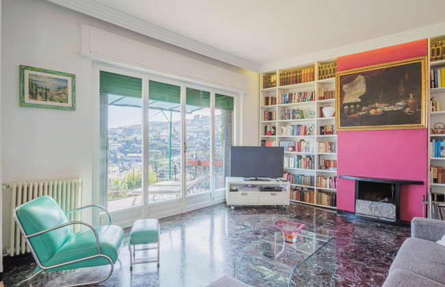 Casa de 5 quartos em Rapallo com jardim e terraço - Foto 7