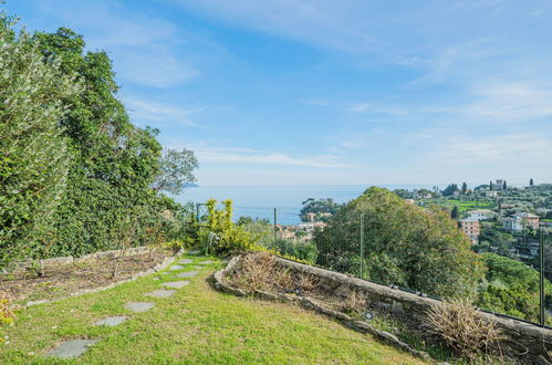 Foto 4 - Casa de 4 quartos em Rapallo com jardim e vistas do mar