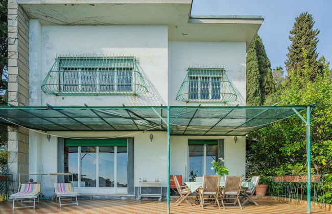 Casa de 5 quartos em Rapallo com jardim e terraço - Foto 5