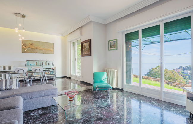 Casa de 5 quartos em Rapallo com jardim e terraço - Foto 6