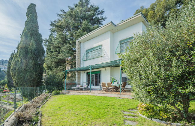 Casa de 5 quartos em Rapallo com jardim e terraço - Foto 1