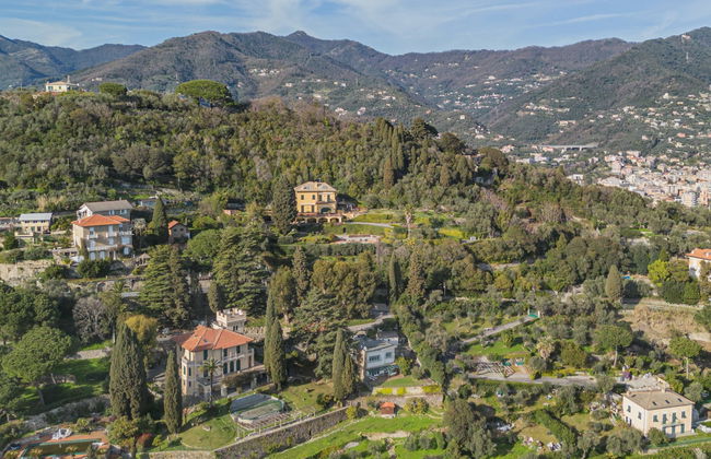 Casa de 5 quartos em Rapallo com jardim e terraço - Foto 36