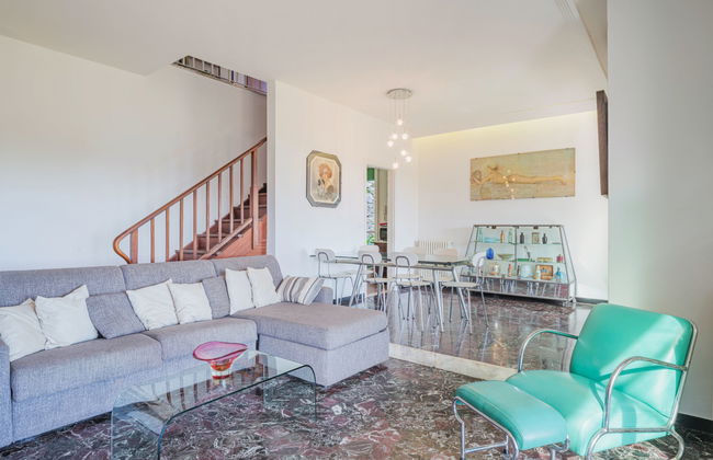Casa de 5 quartos em Rapallo com jardim e terraço - Foto 10
