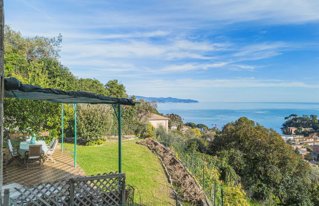 Casa de 5 quartos em Rapallo com jardim e terraço - Foto 29