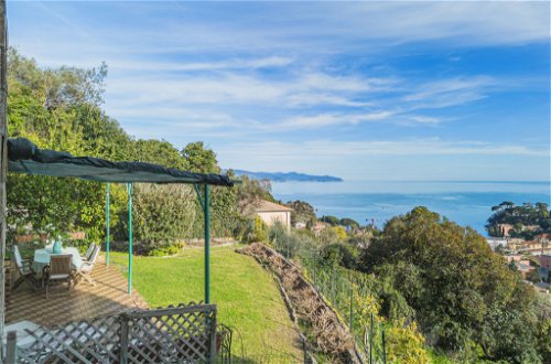 Foto 29 - Casa de 4 habitaciones en Rapallo con jardín y vistas al mar