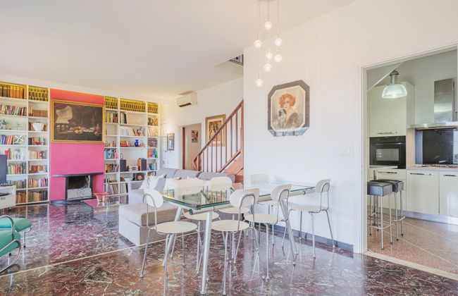 Casa de 5 quartos em Rapallo com jardim e terraço - Foto 12