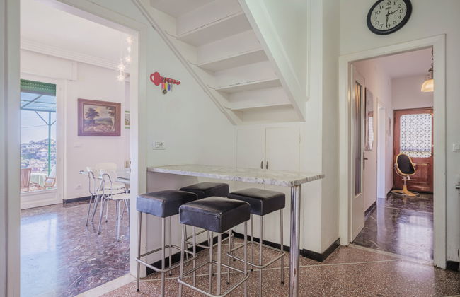 Casa de 5 quartos em Rapallo com jardim e terraço - Foto 13