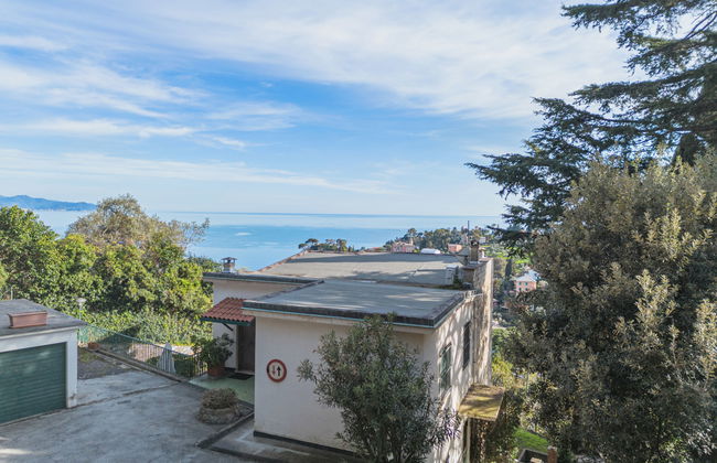 Casa de 5 quartos em Rapallo com jardim e terraço - Foto 35