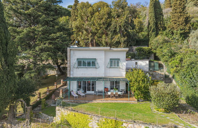 Casa de 5 quartos em Rapallo com jardim e terraço - Foto 32