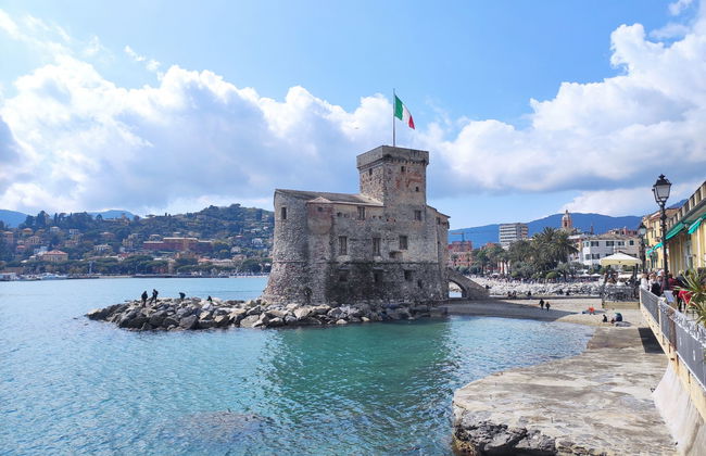 Casa de 5 quartos em Rapallo com jardim e terraço - Foto 39