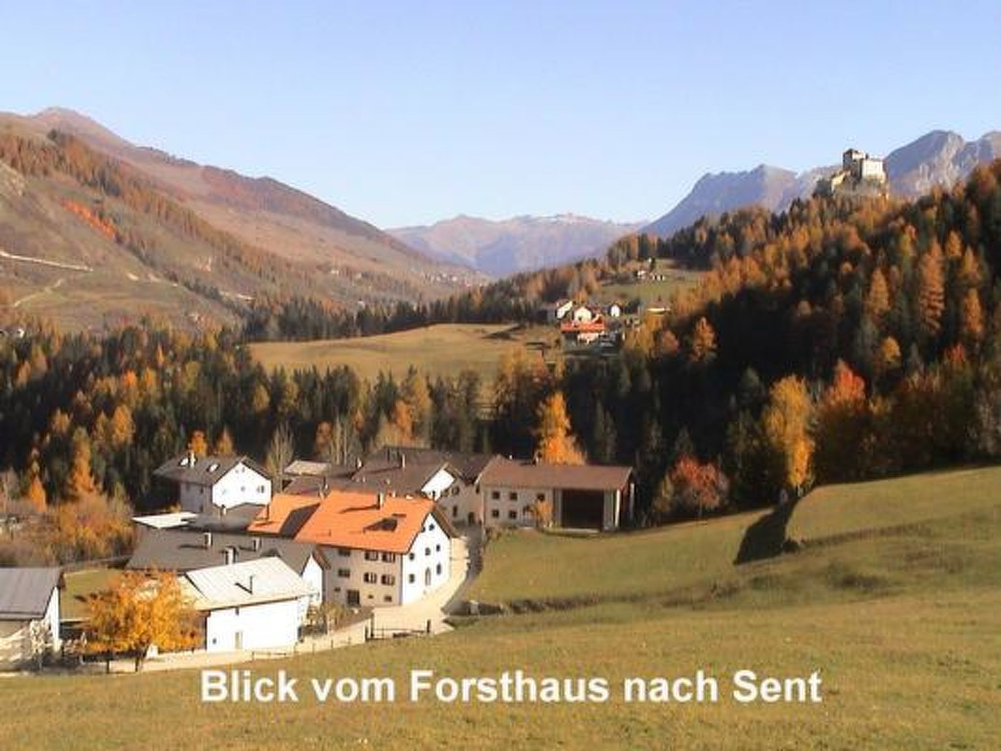 Foto 7 - Apartamento de 2 habitaciones en Scuol con bañera de hidromasaje y vistas a la montaña