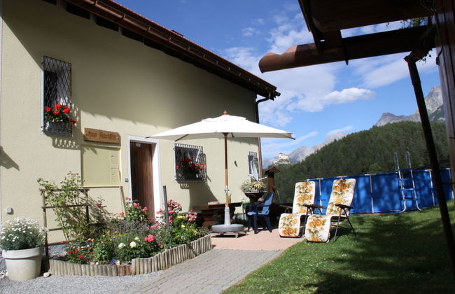 Apartamento de 2 quartos em Scuol com banheira de hidromassagem - Foto 10