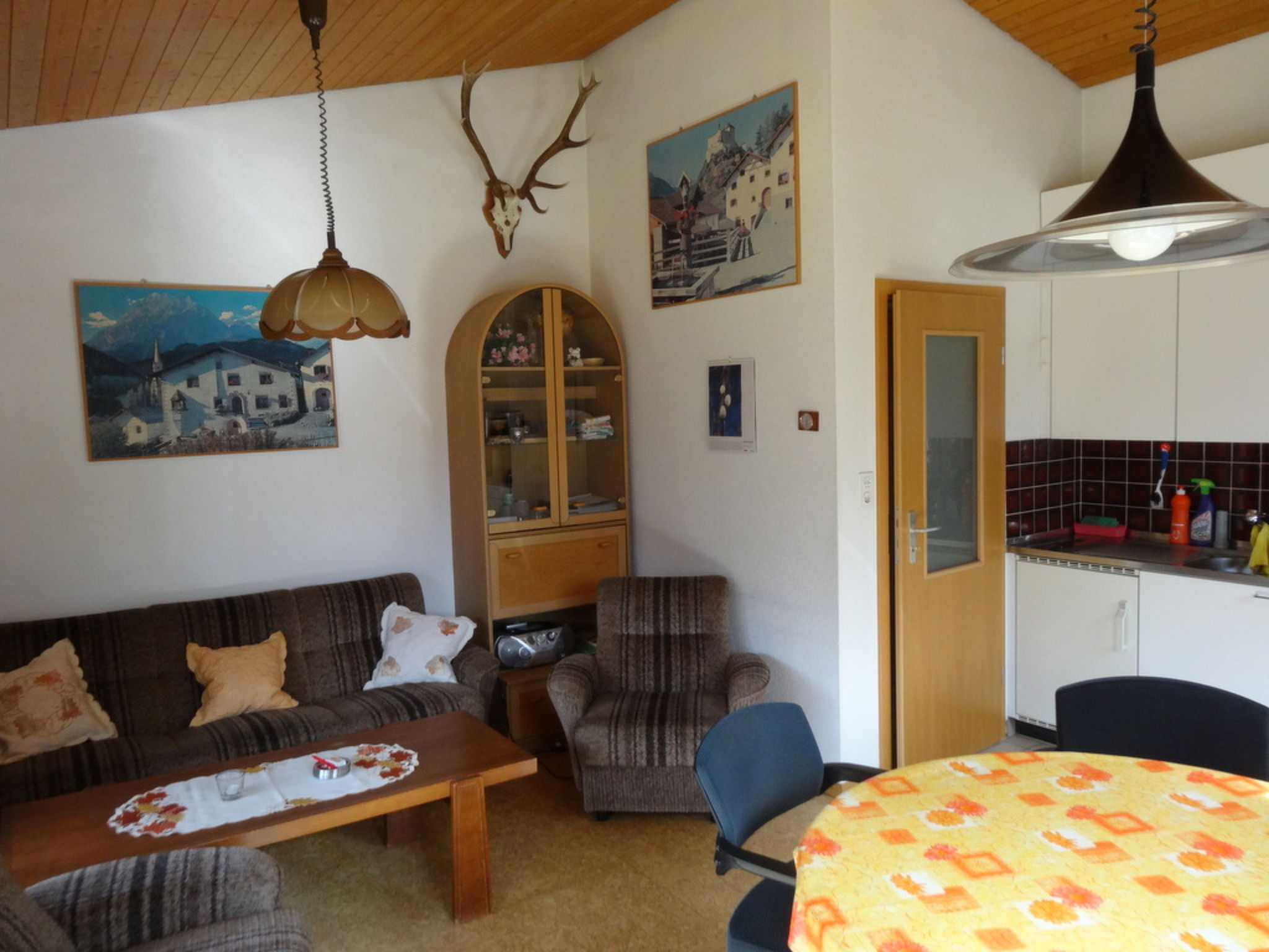 Foto 15 - Apartamento de 2 quartos em Scuol com banheira de hidromassagem e vista para a montanha