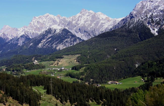 Apartamento de 2 quartos em Scuol com banheira de hidromassagem - Foto 12