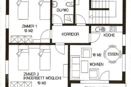 Foto 19 - Apartamento de 2 quartos em Scuol com banheira de hidromassagem