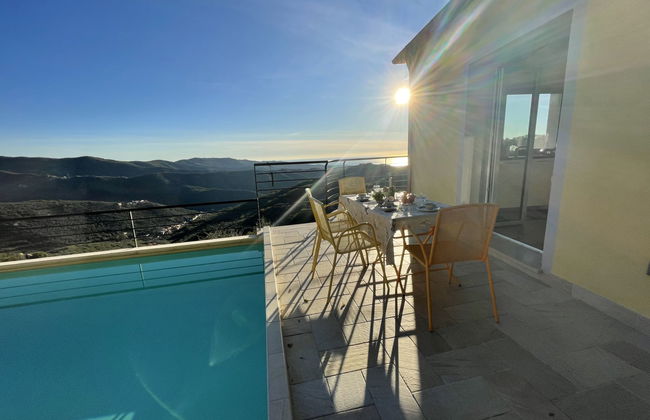 Casa de 4 quartos em Prelà com piscina privada e jardim - Foto 18