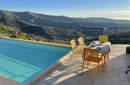 Foto 7 - Casa de 2 quartos em Prelà com piscina privada e jardim