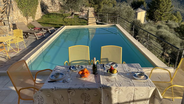 Haus mit 4 Schlafzimmern in Prelà mit privater pool und garten - Foto 5