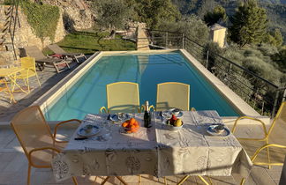 Photo 3 - 2 bedroom House in Prelà with private pool and garden