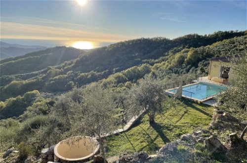 Foto 2 - Casa con 2 camere da letto a Prelà con piscina privata e giardino